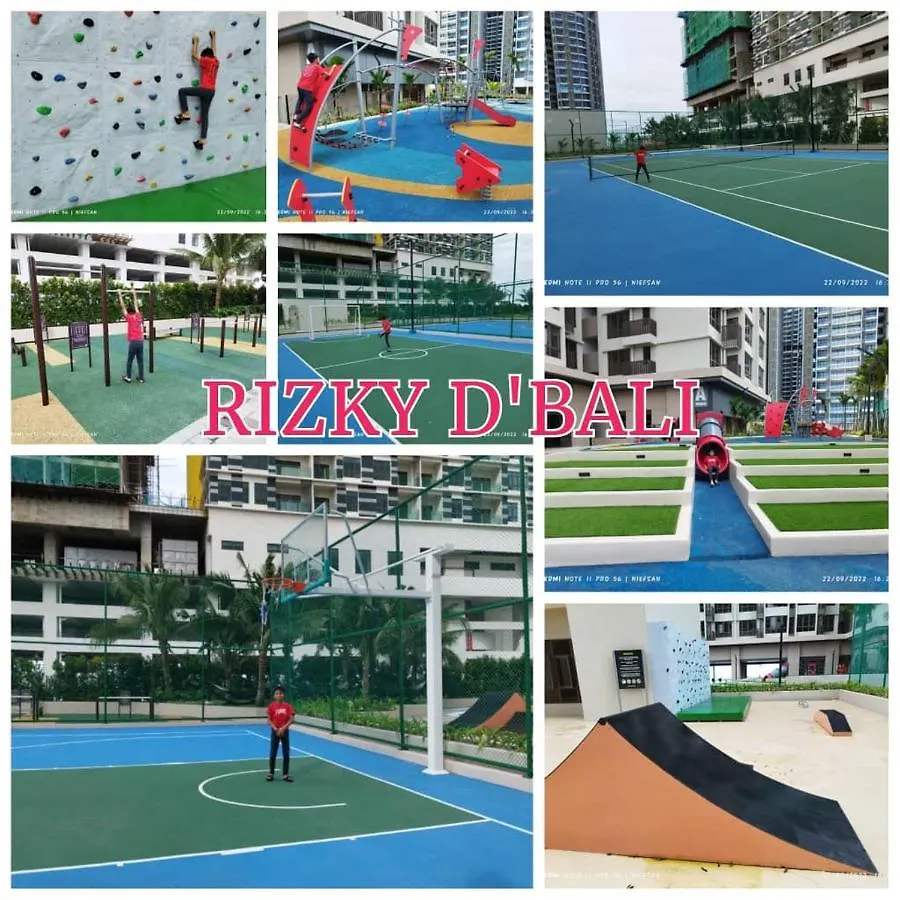 Rizky D'Bali Homestay @ Bali Residents Melaka  ملقا