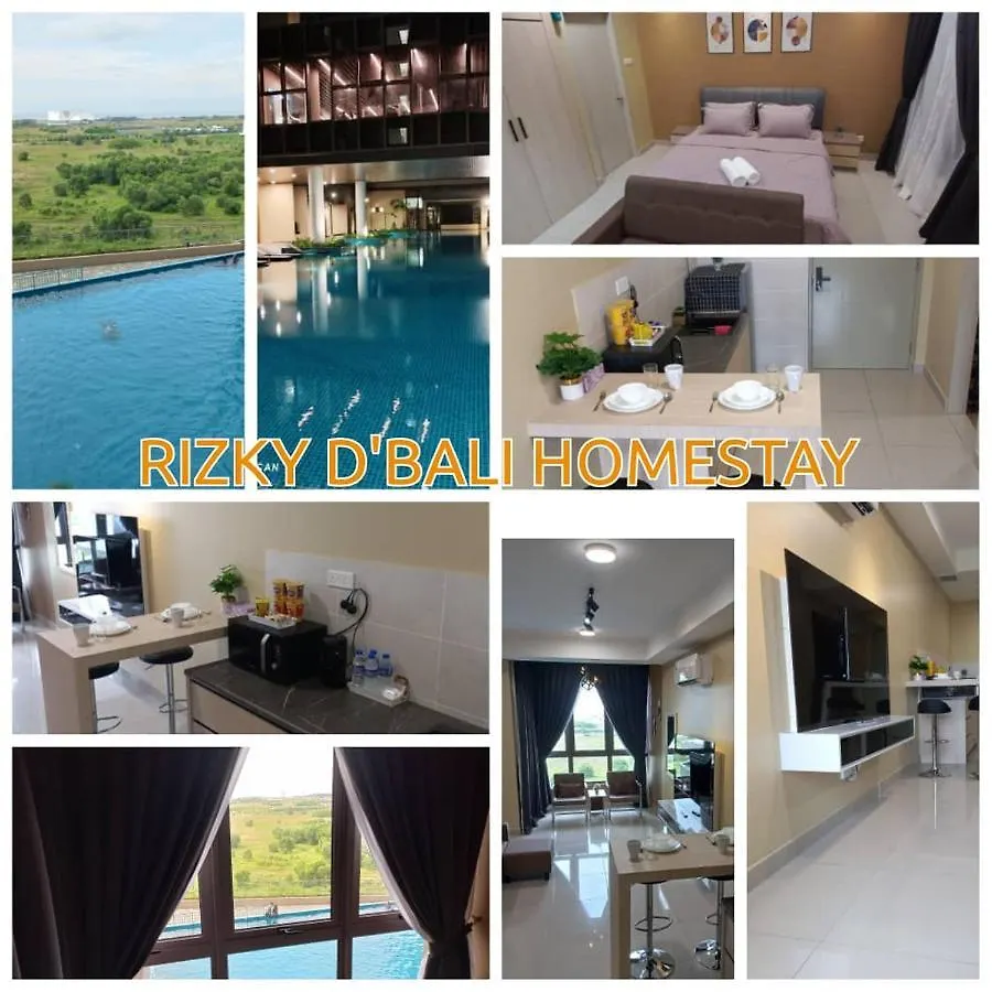 Rizky D'Bali Homestay @ Bali Residents Melaka